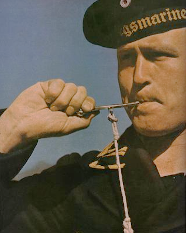 German Kriegsmarine Bosuns Whistle Ww2 Bootsmannspfeife Signalpfeife Aged